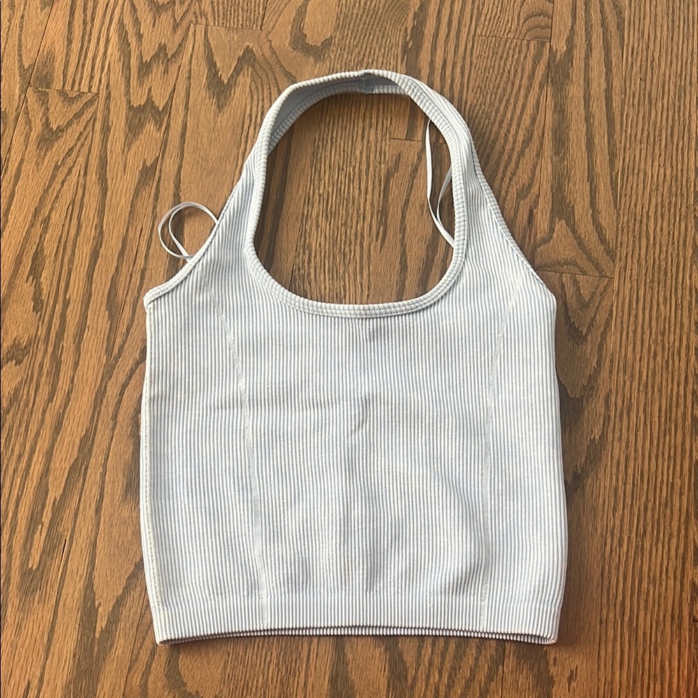 Light blue American Eagle Halter top never worn